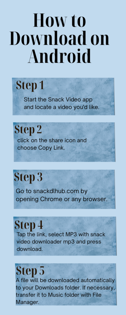 Snack Video MP3 Download Free Audio Extractor Online: 2 Snack video MP3 download