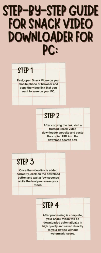 Snack Video Downloader for PC (window) Free Guide in 2026 2 Snack video downloader for PC.