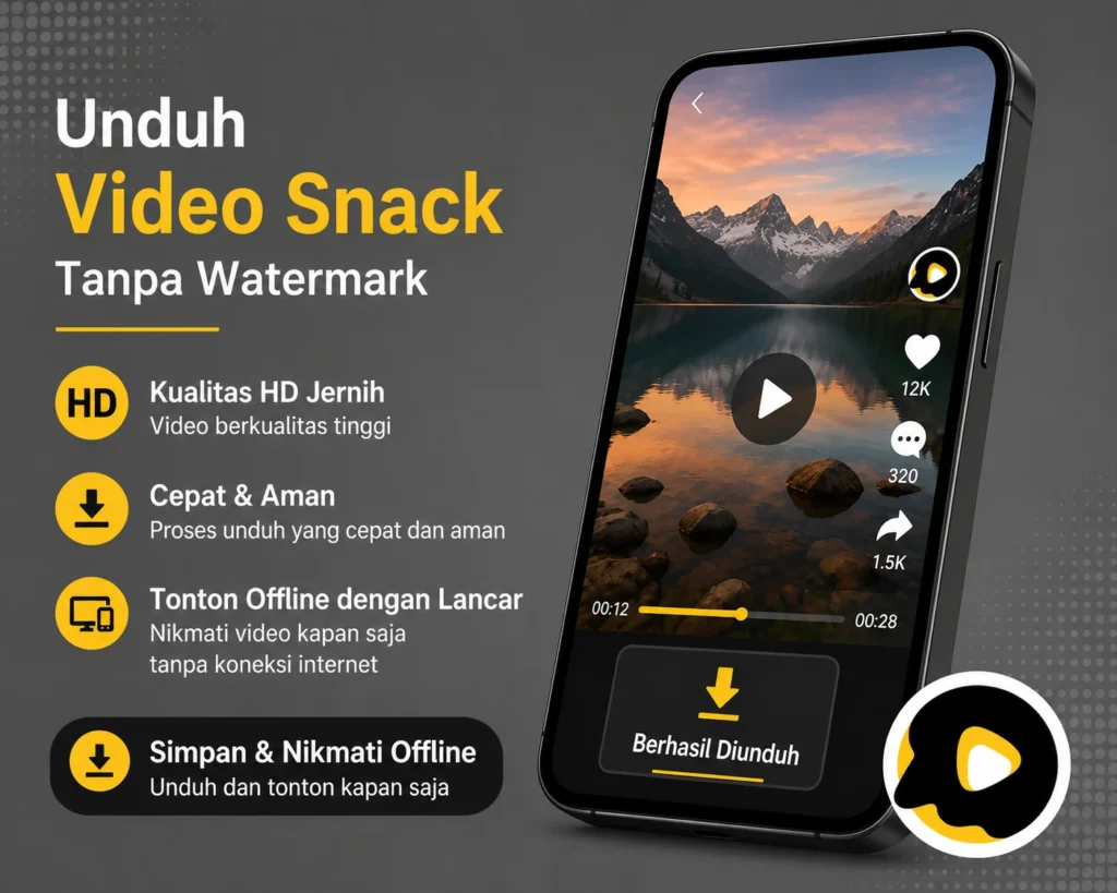 Snack Video not Downloading? Solusi Error dan Penyebabnya 2026 2 Snack video not downloading