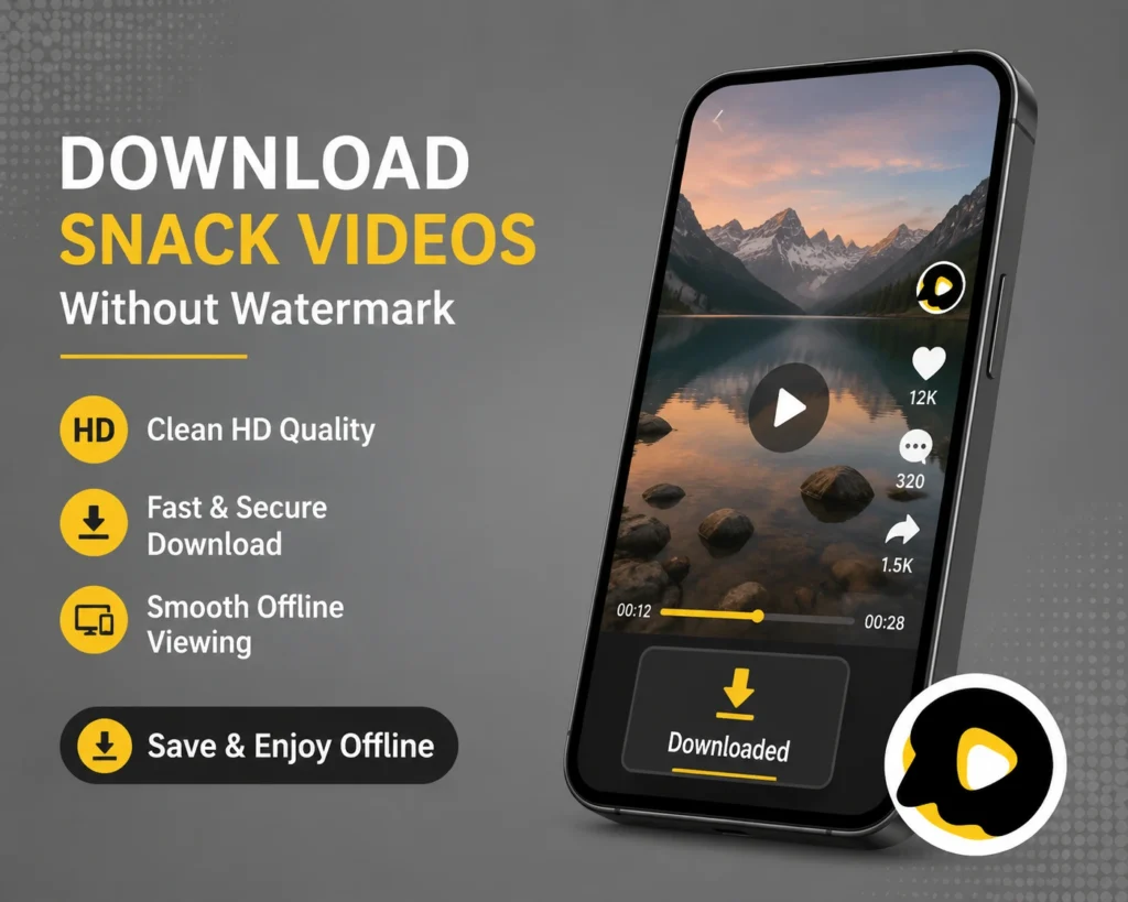 Snack Video Not Downloading? Easy Error Fixes & Reasons 2026 2 Snack video not downloading