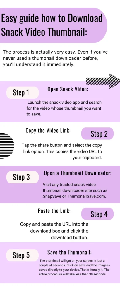 Snack Video Thumbnail Downloader
